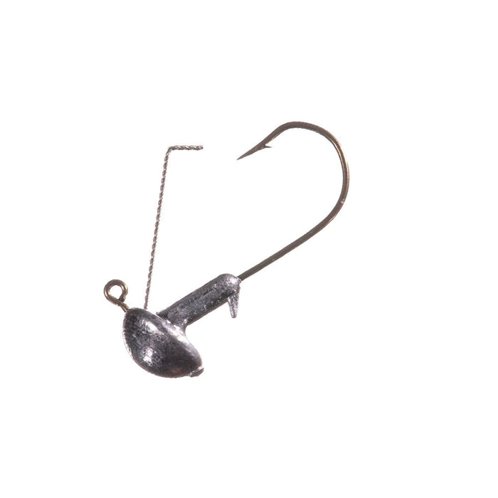 Un-Painted Weedless Stand-Up Head - Arkie Lures