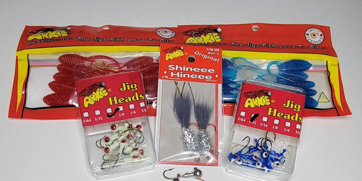 Arkie Lures: The Ultimate Lineup for Panfish Success