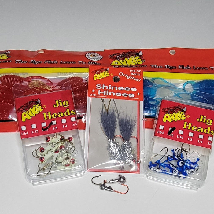 Arkie Lures: The Ultimate Lineup for Panfish Success - Arkie Lures