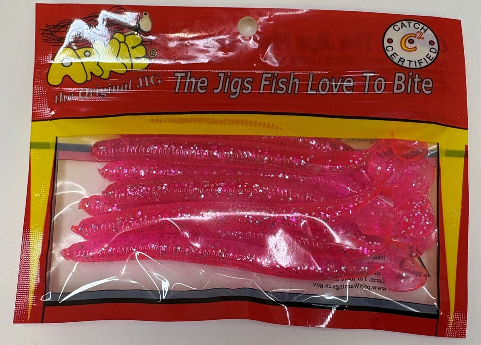 4" Paddle Tail Worm - Arkie Lures