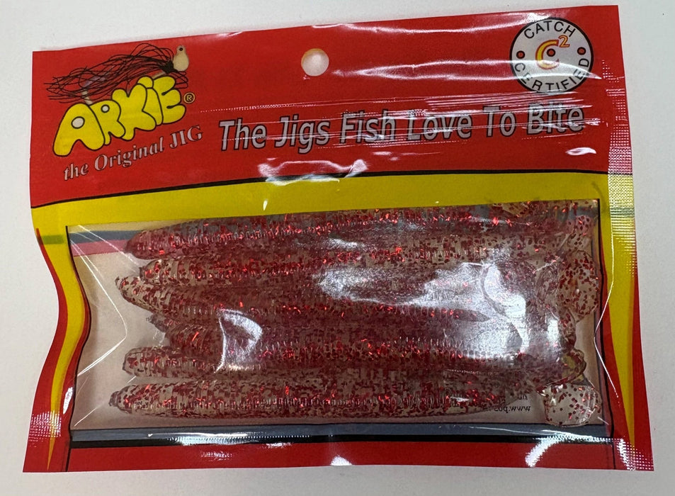 4" Paddle Tail Worm - Arkie Lures