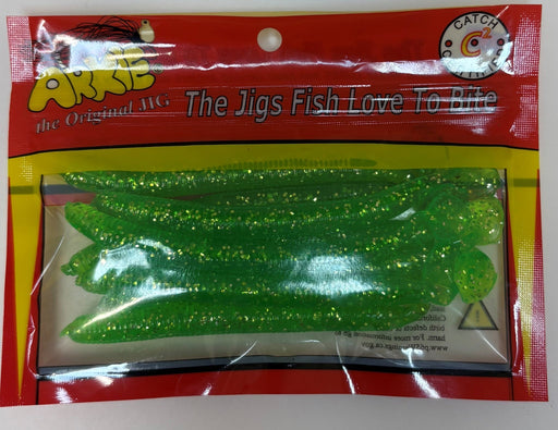 4" Paddle Tail Worm - Arkie Lures