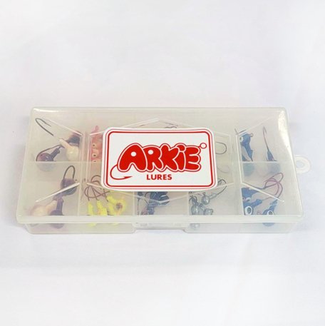 42 - Piece Jig Head Kit - Arkie Lures