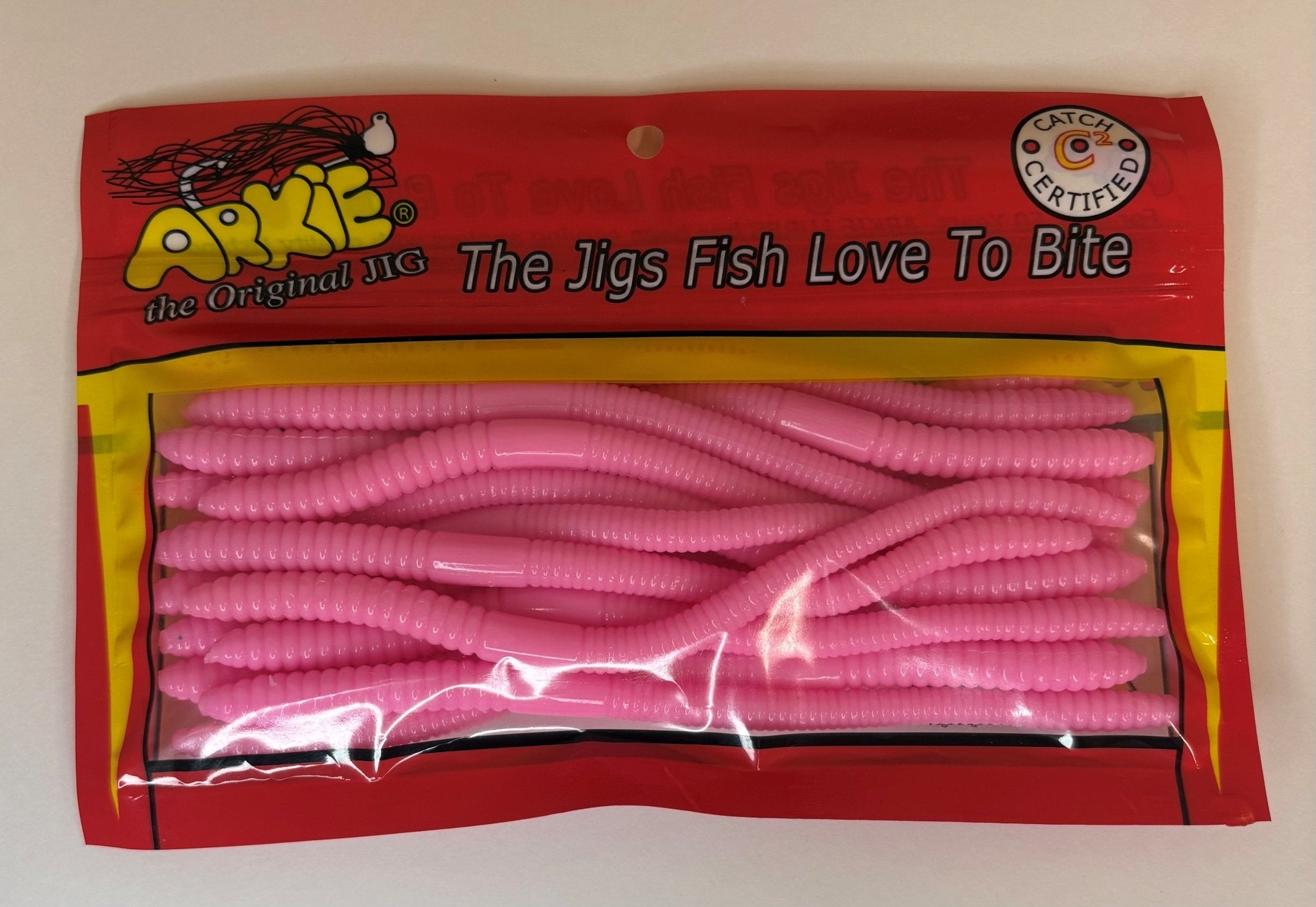 a fish lure like a worm 6