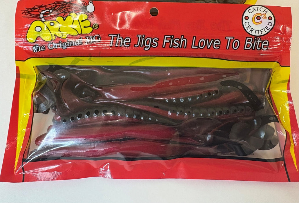 7" Ribbon Tail Worm - Arkie Lures