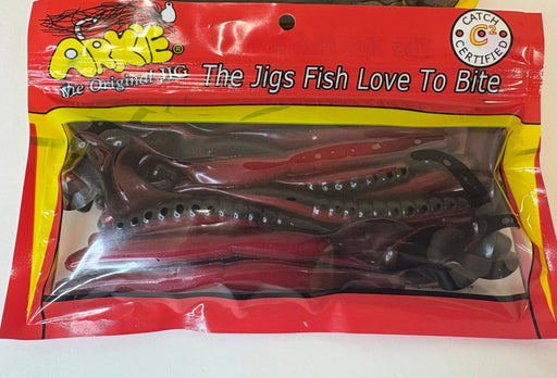 7" Ribbon Tail Worm - Arkie Lures