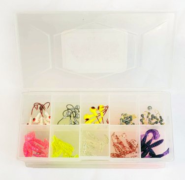 90 - Piece Glitter Box Kit - Arkie Lures