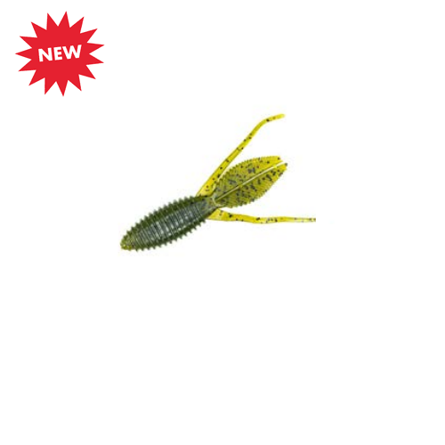 3-inch Creature Green Pumpkin