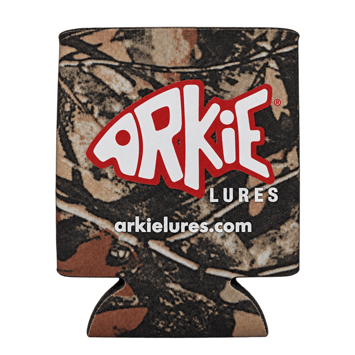 Arkie Camo Collapsible Koozie - Arkie Lures