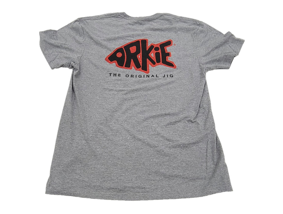 Arkie Logo Short Sleeve T-Shirt - Arkie Lures