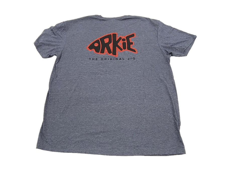 Arkie Logo Short Sleeve T-Shirt - Arkie Lures