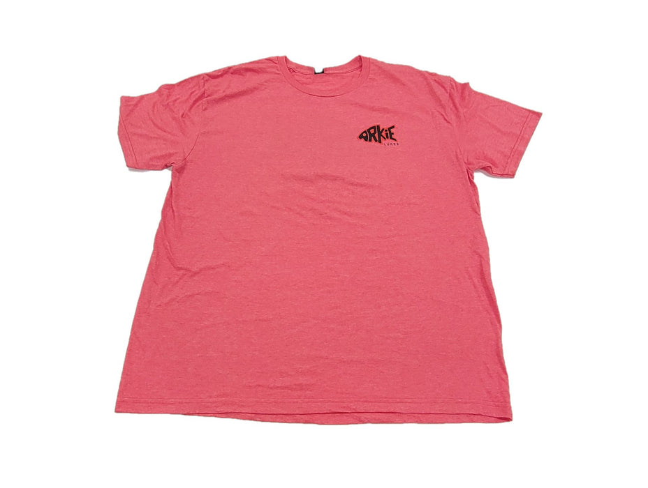 Arkie Logo Short Sleeve T-Shirt - Arkie Lures