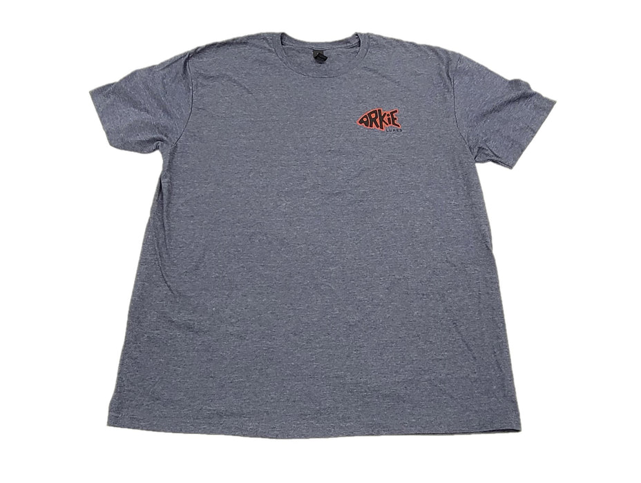 Arkie Logo Short Sleeve T-Shirt - Arkie Lures