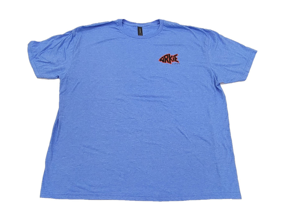 Arkie Logo Short Sleeve T-Shirt - Arkie Lures