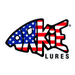 ARKIE LURES American Flag Sticker - Arkie Lures