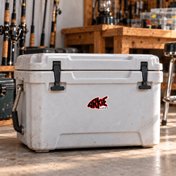 ARKIE LURES Logo Sticker - Arkie Lures