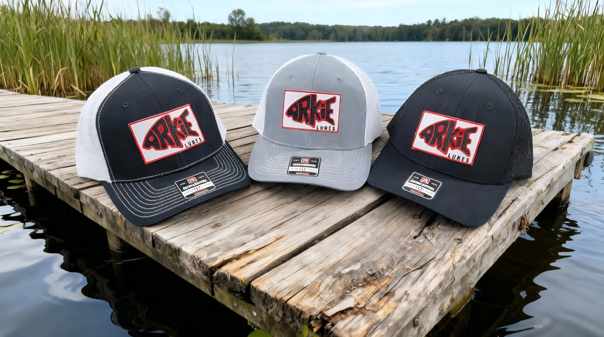 Arkie Patch Snapback Trucker Hat — Arkie Lures