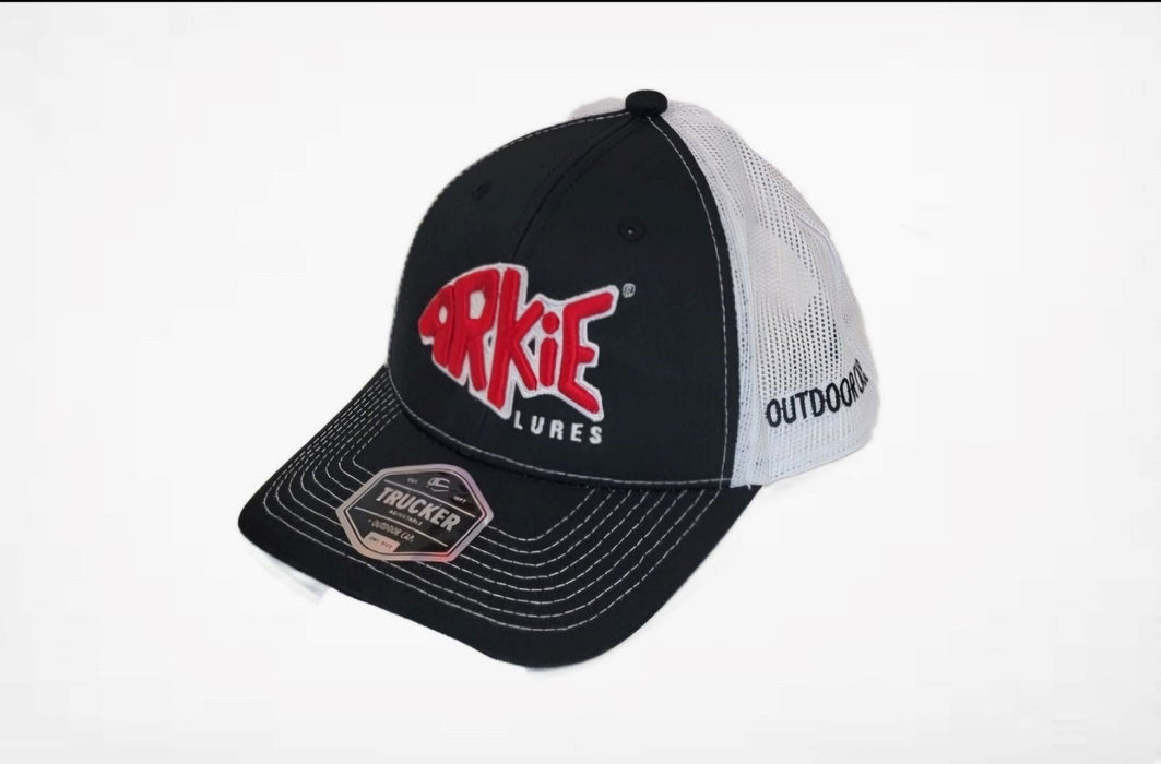 Arkie Raised Logo Snapback Hat - Arkie Lures