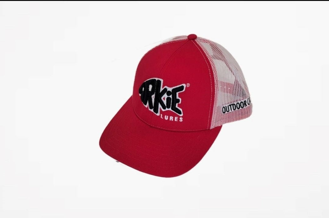 Arkie Raised Logo Snapback Hat - Arkie Lures