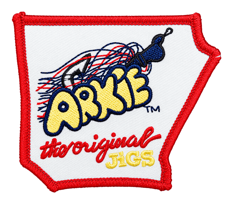 Arkie Vintage Patch - Arkie Lures