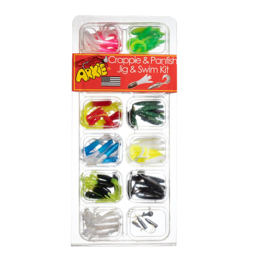 Crappie & Panfish Jig & Swim Kit - Arkie Lures