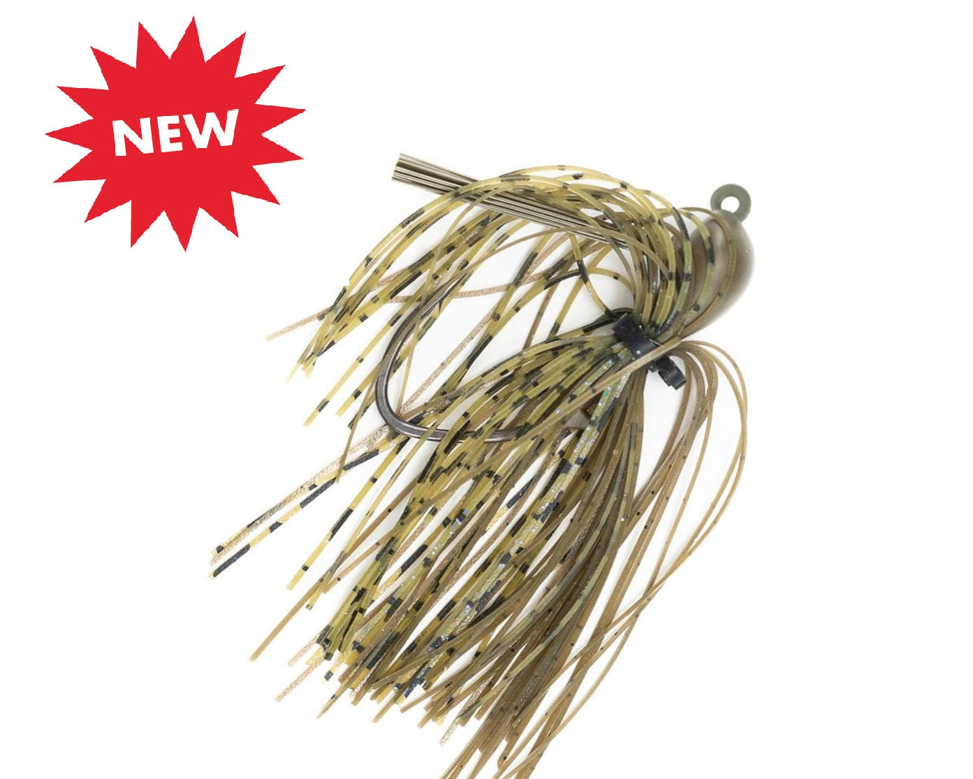 arkie pro sickle fishing hook jig for sale Pro-Model | V-Lock All-Purpose Bass Jig Size:BLSMQLT4000D-C Champlain Spring Bass Fishing: Mental This jig has a