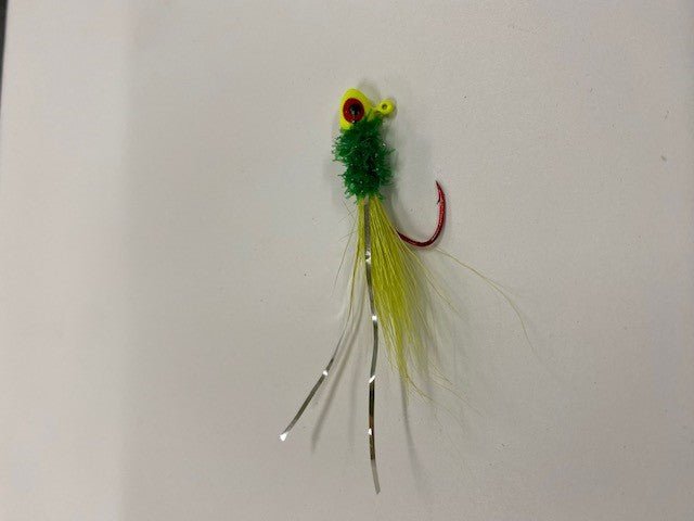 fishing ape lure Arkie Lures Pro Model Hineee Black Chartreuse PH-116-10