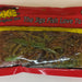 Salty Crawlin' Grub - Brown Chartreuse CG - 05C1 - Arkie Lures
