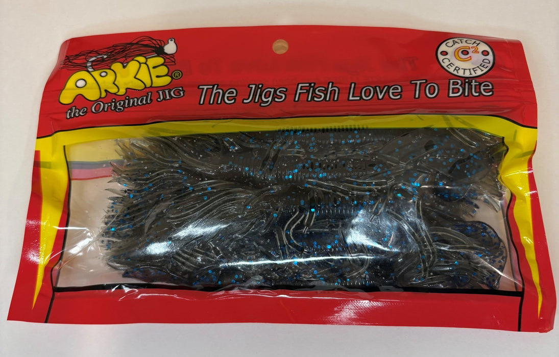 Salty Crawlin' Grubs - Close out colors - Arkie Lures