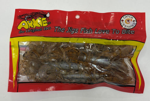 Salty Crawlin' Grubs - Close out colors - Arkie Lures