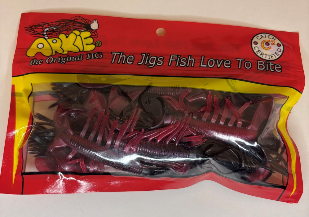 Salty Crawlin' Grubs - Close out colors - Arkie Lures