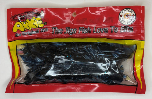 Salty Crawlin' Grubs - Close out colors - Arkie Lures