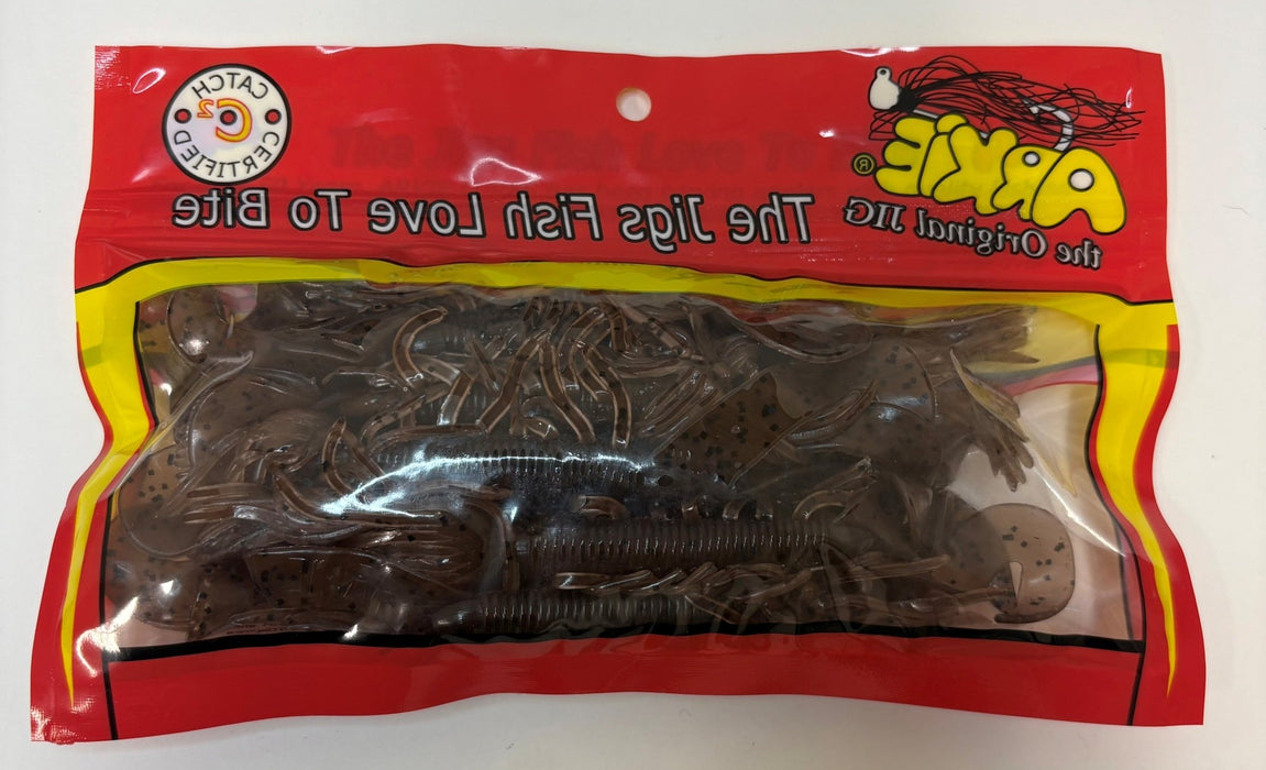 Salty Crawlin' Grubs - Close out colors - Arkie Lures