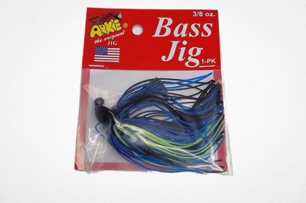 The Original Arkie Bass Jig, Made in U.S.A. - Arkie Lures