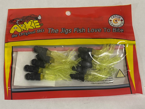 1.5 inch Solid Body Tube - ST-5-C - Arkie Lures