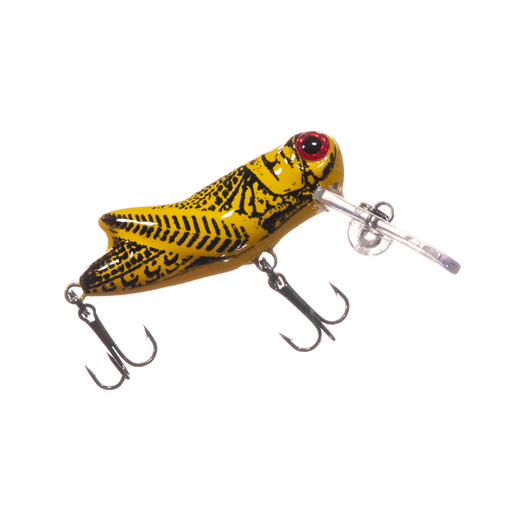 Rebel Crickhopper Fishing Lure - Green Grasshopper - 1 1/2 in
