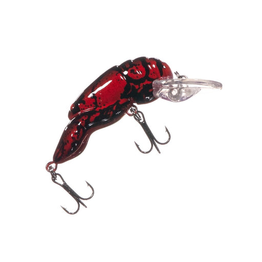 Rebel Wee-Crawfish Fishing Lure - Texas Red