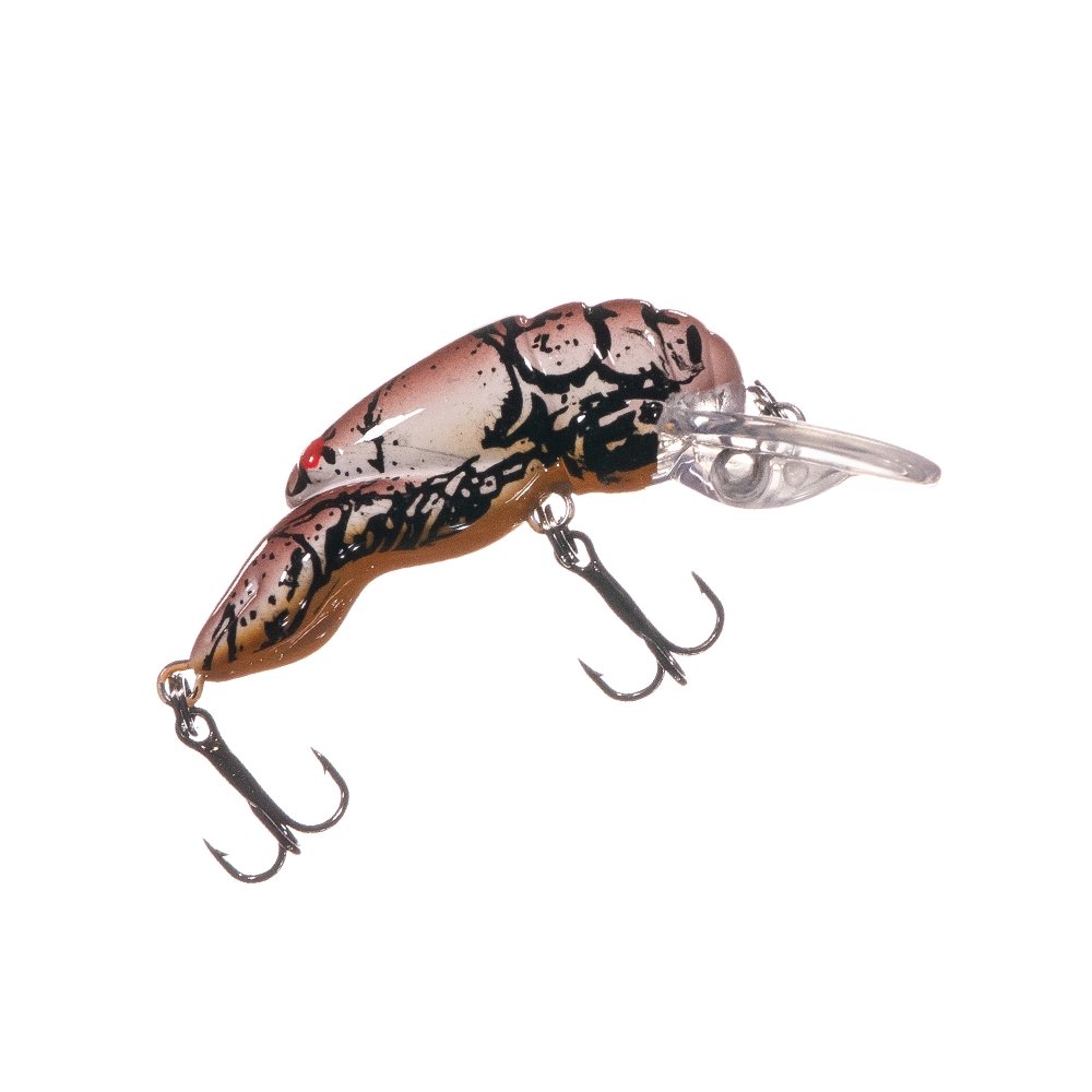 cray fish lures Arkie Craw Crankbait Firetiger