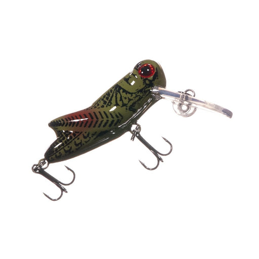 Bagley's ET2 Vintage Crankbait Fishing Lure 2.5” - 6C9 Green Crayfish  Chartreuse