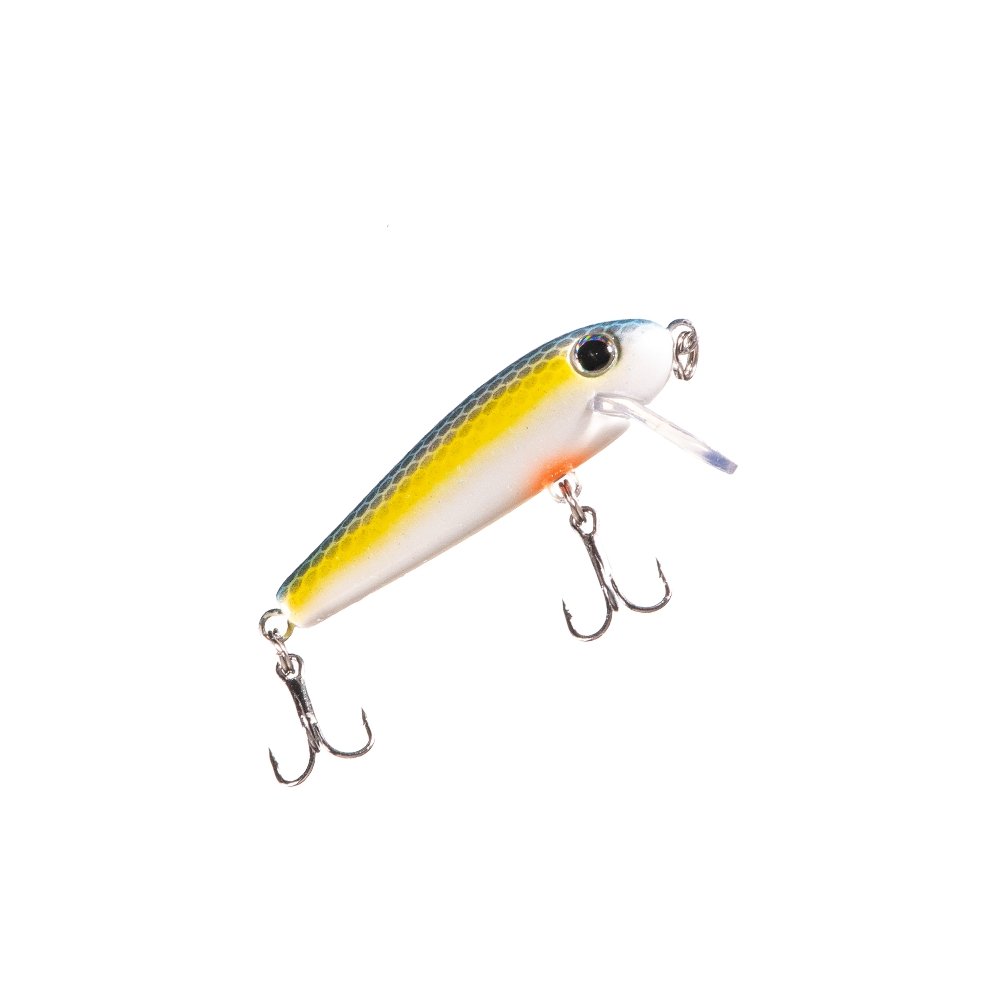 Arkie Minnow Crankbait Blue Shiner Arkie Minnow Crankbait Blue Shiner