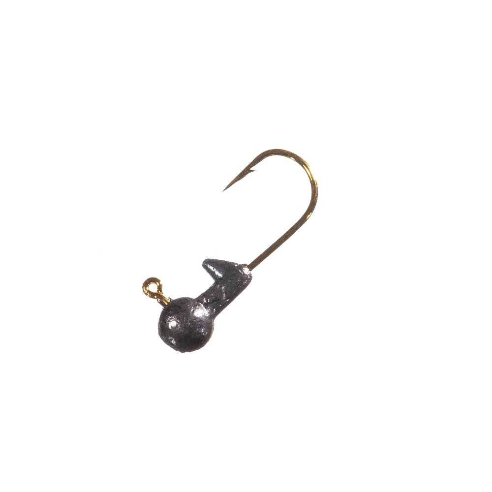 25 pk. 1/32 oz. painted jigs with collar and #6 Gold Sickle Hook