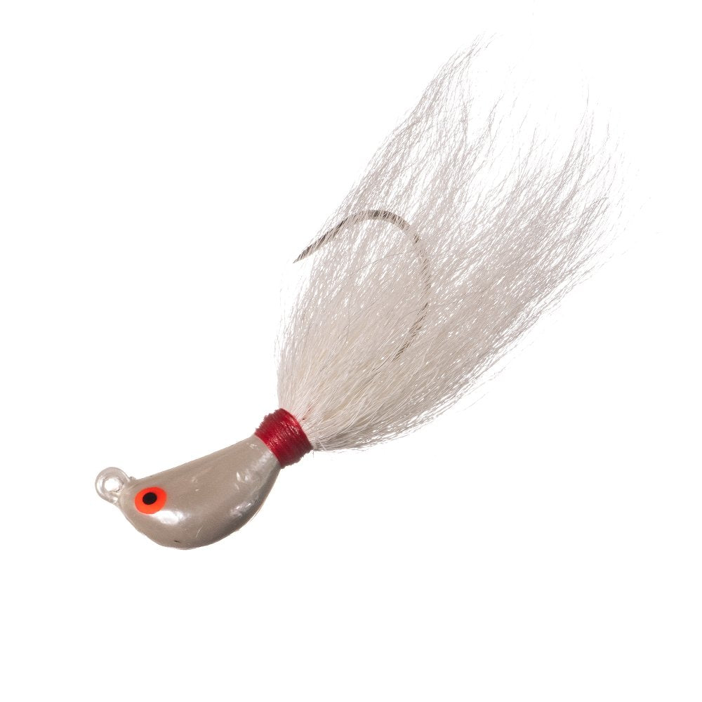 Arkie Striper Jig 1 5 oz White