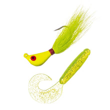 Load image into Gallery viewer, Bucktail Striper Jigs with Tails - Arkie Lures