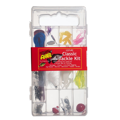 Eagle Claw Crappie Tackle Kit