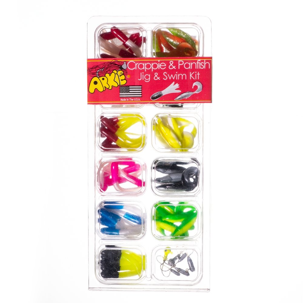 Crappie & Panfish Jig & Swim Kit – Arkie Lures