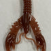 Crawfish Jig Trailer - Color Brown - Arkie Lures