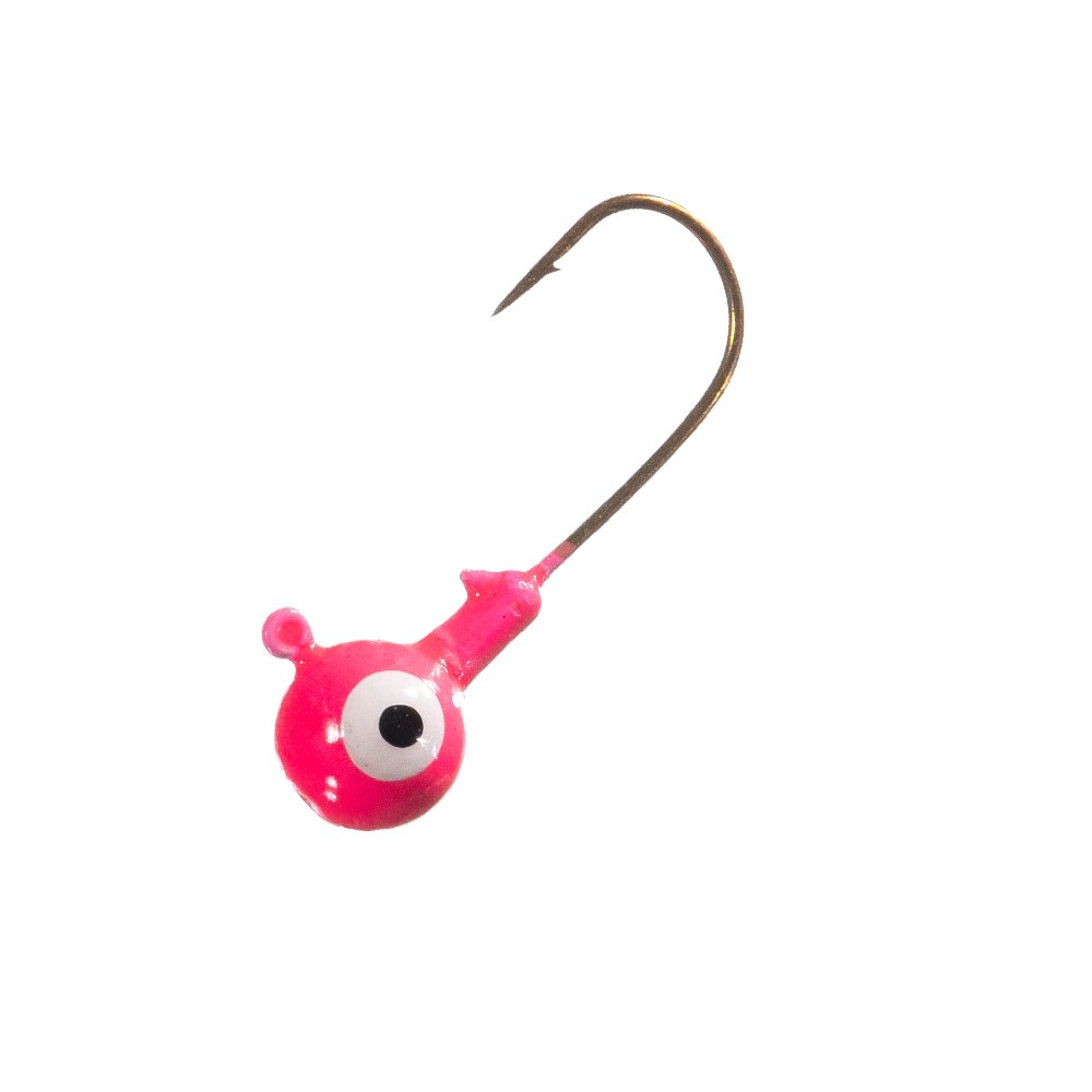 Double Eye Painted Bronze Hooks — Arkie Lures