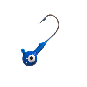 Double Eye Painted Bronze Hooks - Arkie Lures