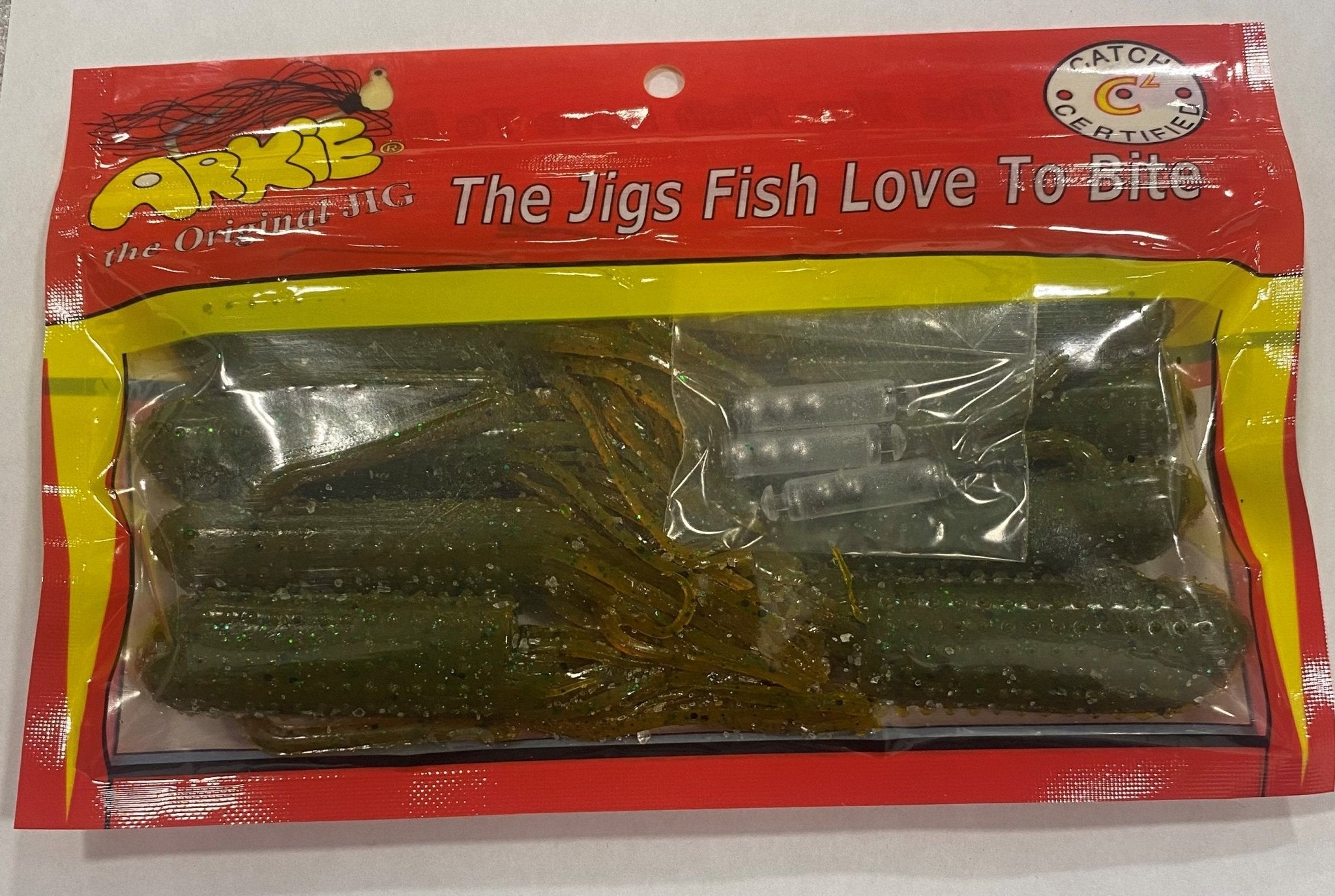 Flipping Tubes — Arkie Lures