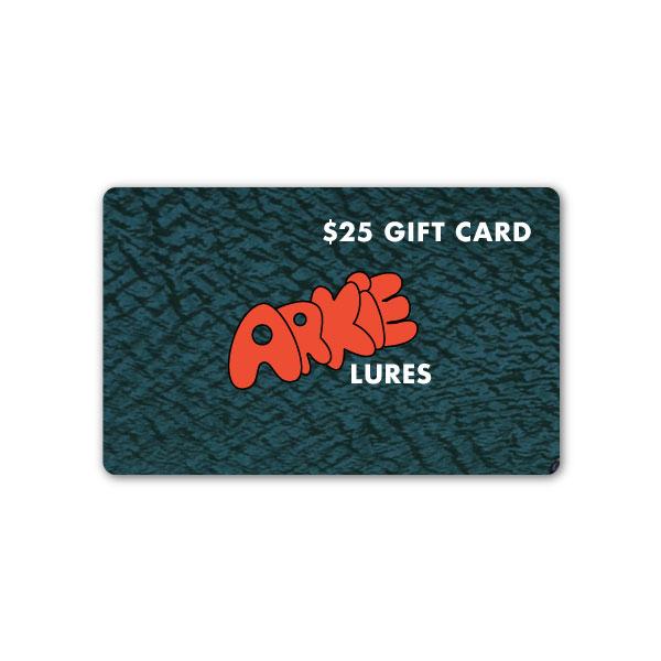 Gift Card — Arkie Lures